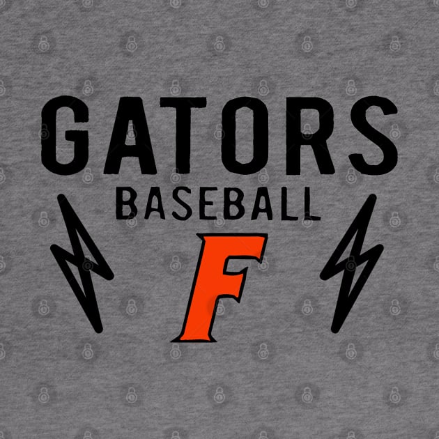 Gators Baseball - F by Nashida Said